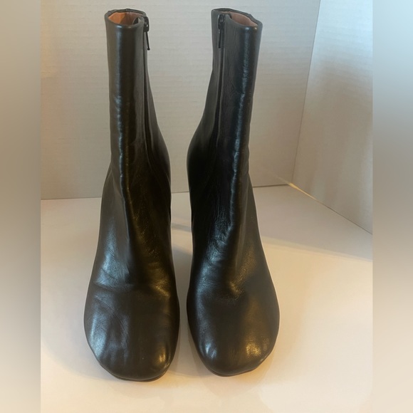 Vetements SS19 Upside down Eiffel Tower heeled boot in black sz 39 - Picture 3 of 10